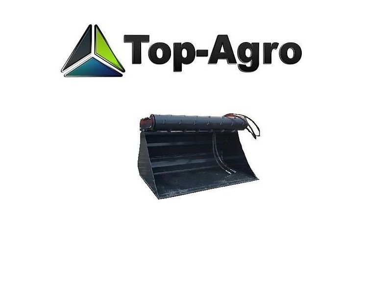 Top-Agro Volumenschaufel mit starre Fresswalze VSM15+HFX15