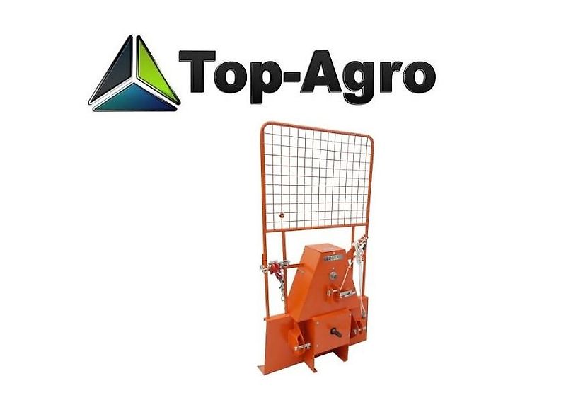 TOP-AGRO Seilwinde 2 Tonnen Zugkraft, 3 Pkt Aufhängung
