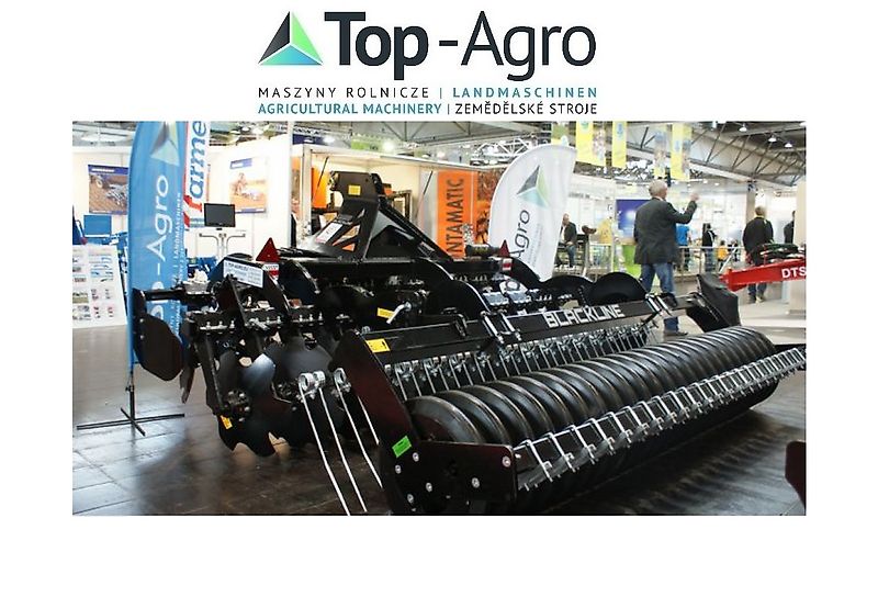 Top-Agro Grano-System BLACK LINE LIMITED 3m GUMMI + STRIEGEL KSE-SHS3056
