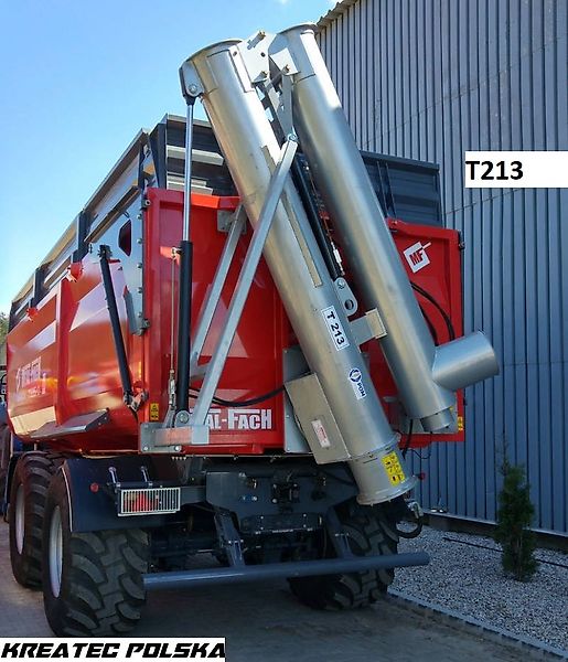 Pom Augustów T213 Überladeschnecke 325mm mit hydraulischen Antrieb 5,2m, bis 150 t/h