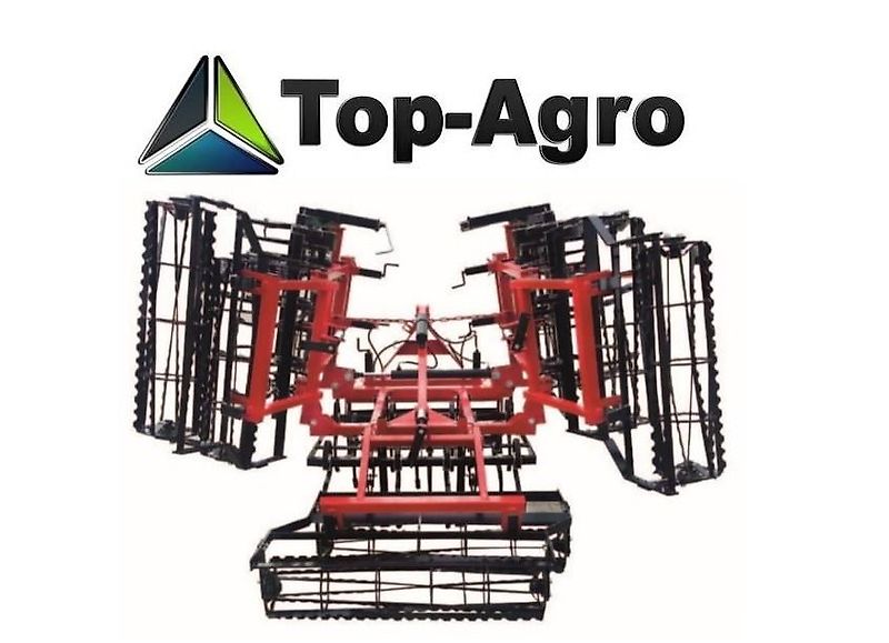 Agro-Factory TOP-AGRO BEST Produkt Saatbettkombination CARO ab 1,8m bis 6,0m Sehr Robust