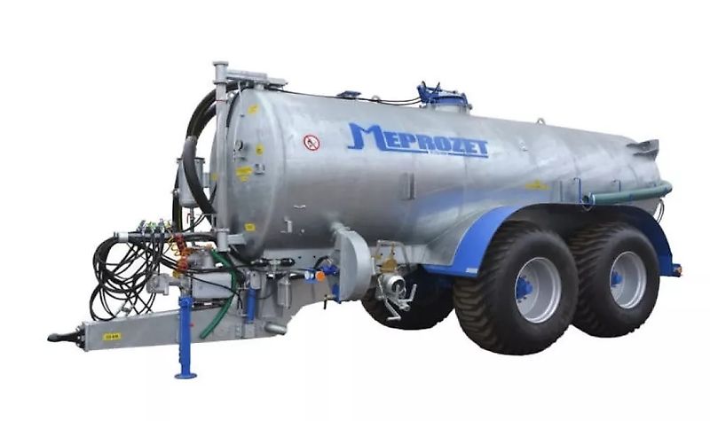 Meprozet Güllefass PN-3/18 / 18 000 litrów / Camión cisterna de purín Meprozet PN-3/18