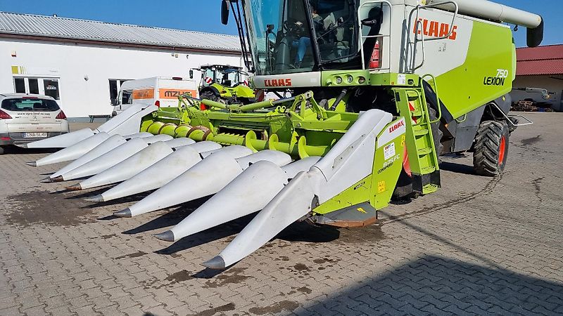 Claas Conspeed 8-75