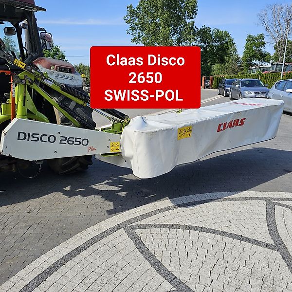 Claas Disco 2650