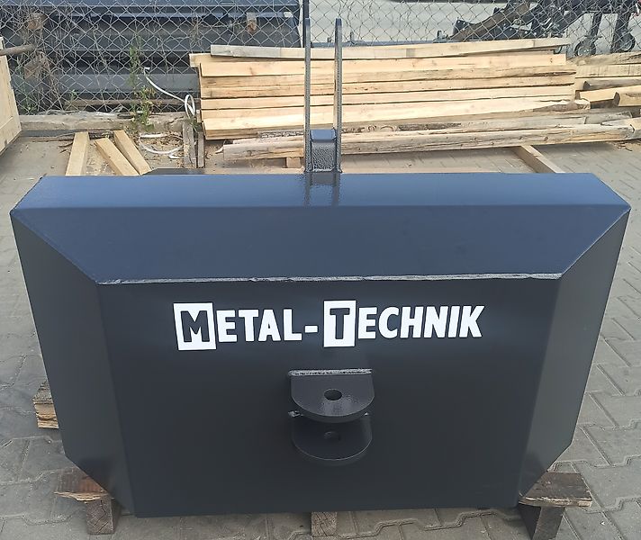 Metal-Technik Betongewicht / Ballast / Masse / Zavorra / Утяжелитель / Obciążnik 800 kg