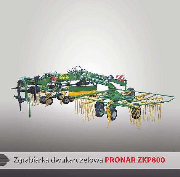 Bestagro PRONAR Doppelkreiselschwader ZKP 800