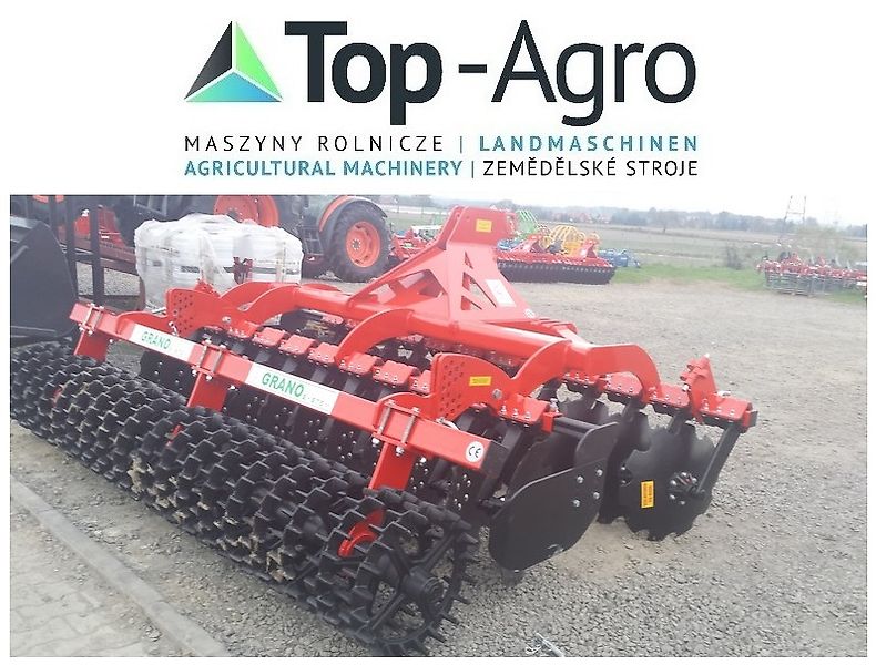 Top-Agro Grano-System Scheibenegge Crosskillwalze 3,5m !!NEU!! KSE-SHS3556