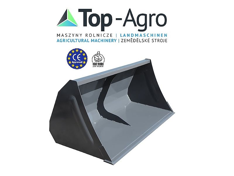 Top-Agro Schaufel Mulde Universalschaufel 1.6m (SSP16)